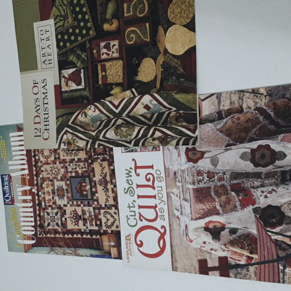 3 for $15 Quilting Books